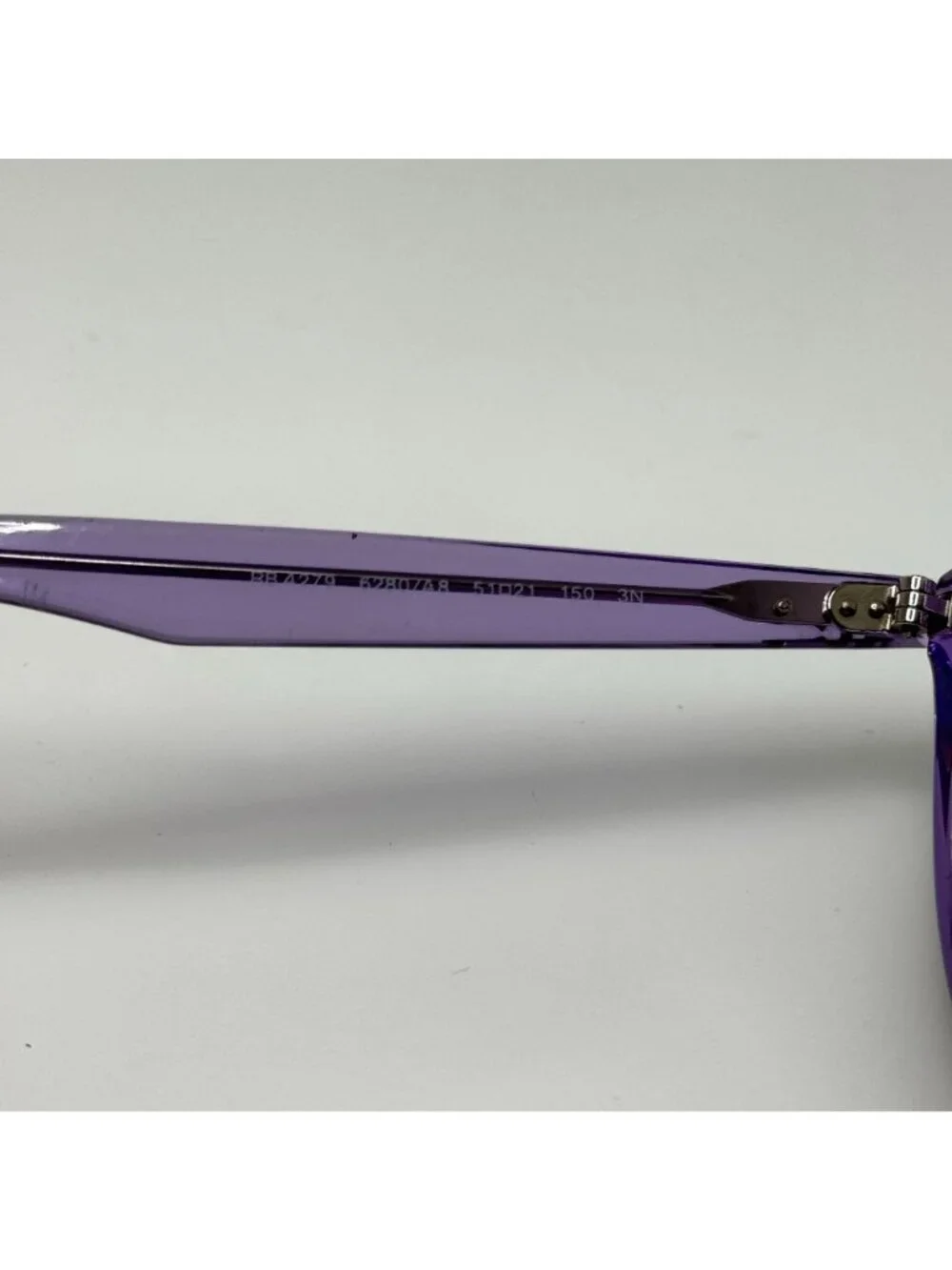 Ray Ban Sunglasses RB 4279 6280/A8 Purple Italy 51-21-150